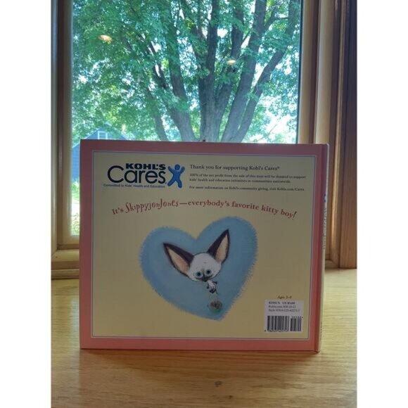 Kohls Cares Judy Schachner Skippyjon Jones Hard Cover Book and Bumble Bee Buzzit - Picture 7 of 9